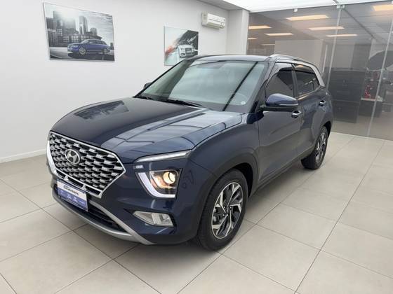 HYUNDAI CRETA 1.0 TGDI FLEX PLATINUM AUTOMÁTICO HYUNDAI CRETA 1.0 TGDI FLEX PLATINUM AUTOMÁTICO